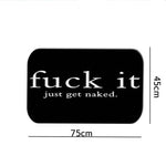 Shower Curtain Waterproof Polyester Bathroom Curtain Rugs Carpet Home Decor - TimelessGear9