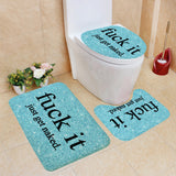 Shower Curtain Waterproof Polyester Bathroom Curtain Rugs Carpet Home Decor - TimelessGear9