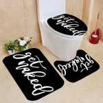 Shower Curtain Waterproof Polyester Bathroom Curtain Rugs Carpet Home Decor - TimelessGear9