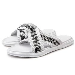 Slippers Fashion Luxury Brand Comfortable No-Slip Beach Sandals - TimelessGear9