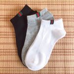 Women Cotton Socks Quality Breathable Female Ship Socks Lover Girl Student Short Socks Winter Sports Socks Pure White Black Gray - TimelessGear9