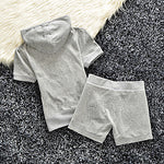 Juicy Apple 2 Piece Set Velvet zip Summer Letter printing tracksuit Women Clothing 2022 - TimelessGear9