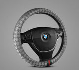 Gucci Steering Wheel Cover Non-Slip Car Steering Wheel Cover - TimelessGear9