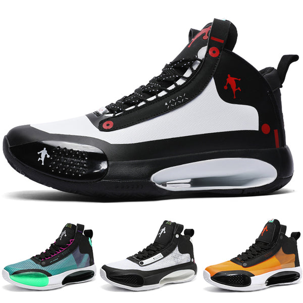 MJ Basketball shoes Fashion street sports shoes Wear-resistant non-slip high-top basketball - TimelessGear9