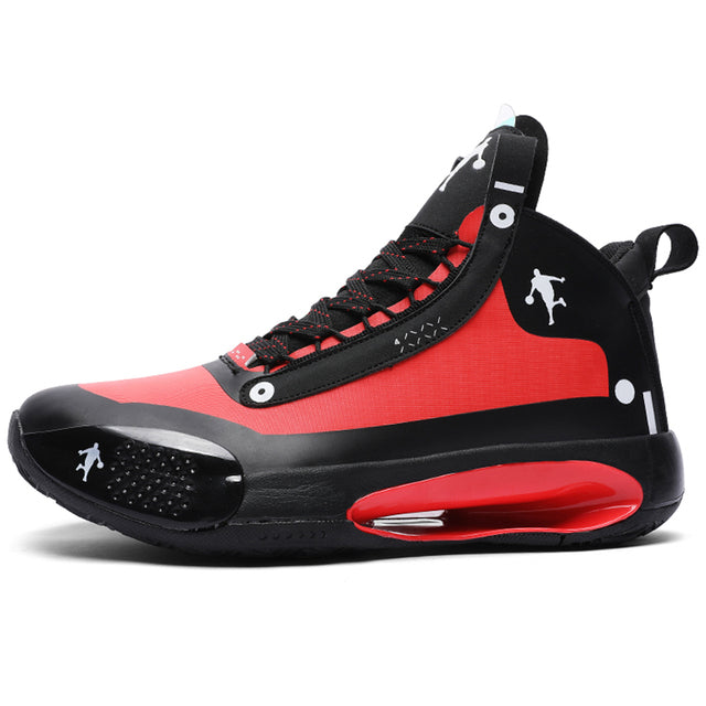 MJ Basketball shoes Fashion street sports shoes Wear-resistant non-slip high-top basketball - TimelessGear9