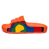 Yezzy Rainbow Slides Slip On Breathable Men Slippers Lightweight Cool Beach  Sandals - TimelessGear9