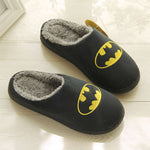 Topvivi men indoor winter slippers big size slippers men fur slippers slides women - TimelessGear9