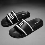 Men Slippers deisgner luxury personality Mens Shoes Casual summer Beach Sandals - TimelessGear9