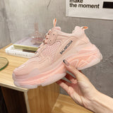 Sneakers Designers Fashion Brand Casual Shoes Woman Tennis Basket - TimelessGear9