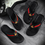 Slippers Gucci & Versace Stylish Slides Summer Sandals Home Anti-skid Outdoor Flip-flops - TimelessGear9