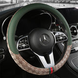 Gucci Amg Race Car Grip Steering Wheel Cover Non-Slip Car Steering Wheel Cover Non-Slip - TimelessGear9