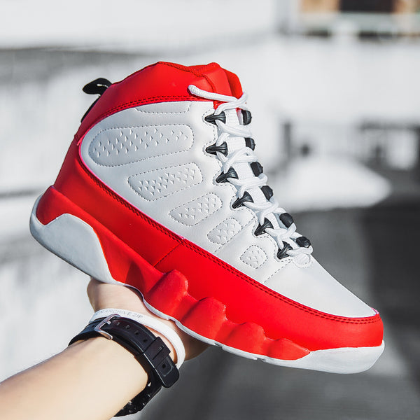 New Men Basketball Shoes Male Street  Sports Ankle Boots Outdoor Women High Quality Sneakers - TimelessGear9