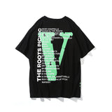 VLONE men t shirt 100% cotton streetwear Women&#39;s T-shirt USA summer Short sleeve brand hip hop tshirt roots - TimelessGear9