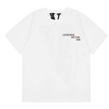 VLONE Men T Shirt Legends Never Die T-shirt Street Men Clothing 999 Orange - TimelessGear9