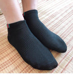 Women Cotton Socks Quality Breathable Female Ship Socks Lover Girl Student Short Socks Winter Sports Socks Pure White Black Gray - TimelessGear9