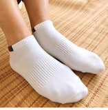 Women Cotton Socks Quality Breathable Female Ship Socks Lover Girl Student Short Socks Winter Sports Socks Pure White Black Gray - TimelessGear9